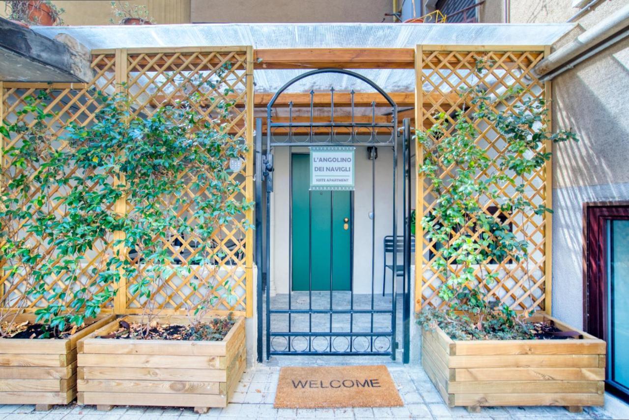 Italianflat - Angolino Dei Navigli Milan Exterior photo